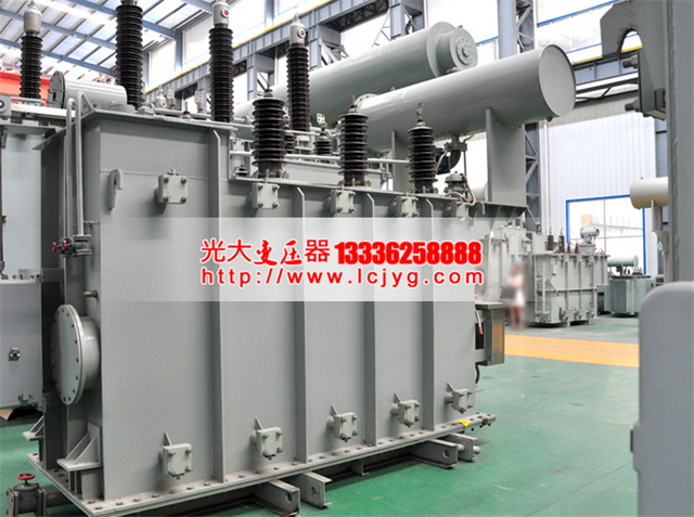 安顺S13-12500KVA油浸式电力变压器